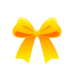 Yellow Bow