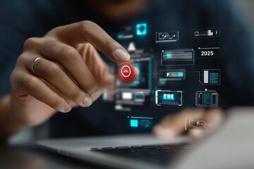 Future Business Development Innovation in AI Digital Technology and Cybersecurity for 2025