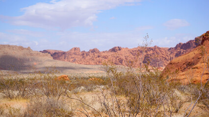 Valley of Fire State Park Nevada landscape rock formations