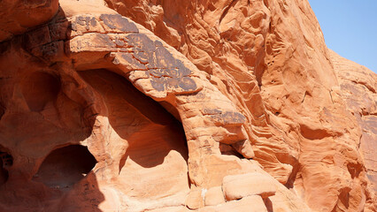 Valley of Fire State Park Nevada landscape rock formations