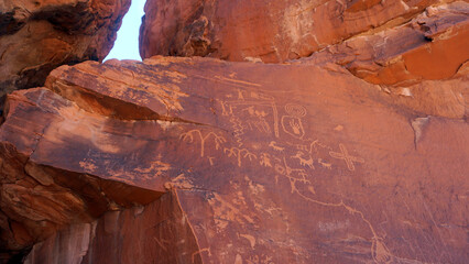 Valley of Fire State Park Nevada landscape rock formations
