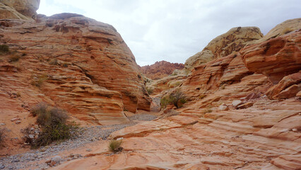 Valley of Fire State Park Nevada landscape rock formations