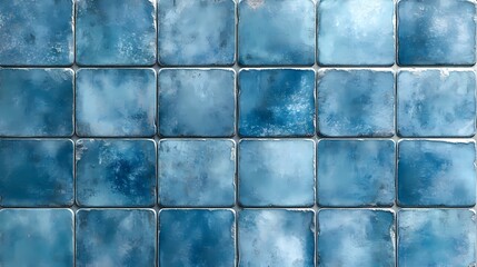 Fototapeta premium digital technology ceramic tile texture poster background