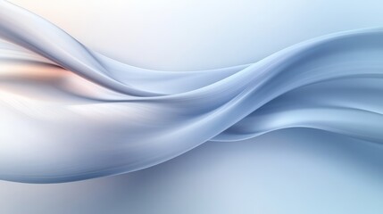 Vibrant Abstract Fluid Background with Smooth Curves and Dynamic Colors