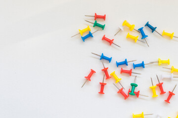 push pins
