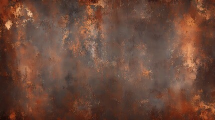 digital technology rusty texture poster background