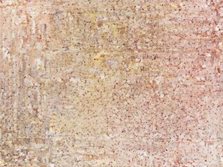 Abstract beige and brown textured art background.