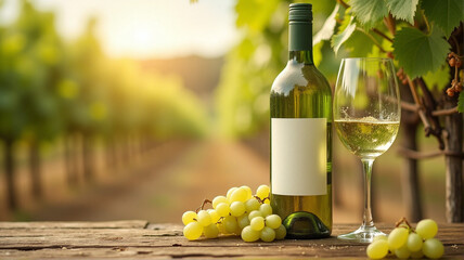 Fototapeta premium still life with wine