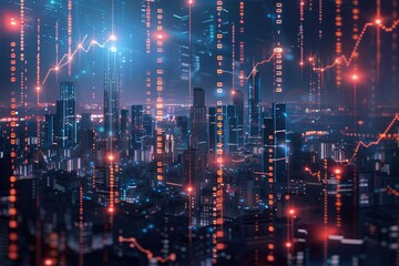 Naklejka premium Technology