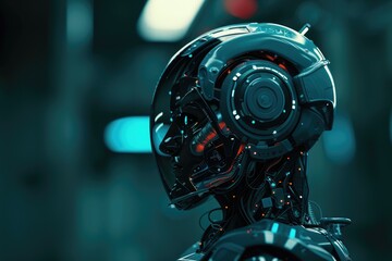 Fototapeta premium Technology