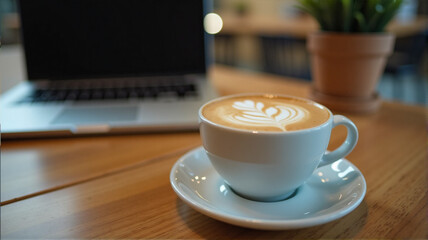 Obraz premium cup of coffee