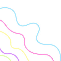 Abstract Line Corner