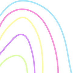 Abstract Line Corner