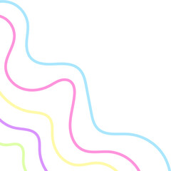 Abstract Line Corner