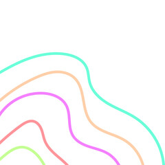 Abstract Line Corner