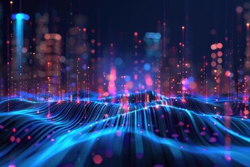 Obraz premium technology