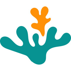 Abstract Matisse Leaves