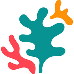 Abstract Matisse Leaves