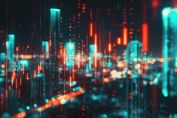 Fototapeta premium technology