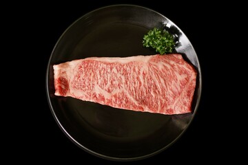 黒毛和牛サーロインステーキ　特選