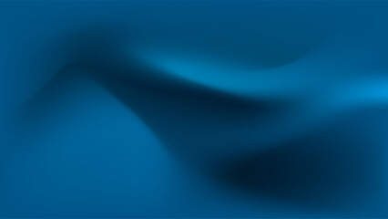 ABSTRACT BACKGROUND ELEGANT BLUE GRADIENT MESH SMOOTH LIQUID COLORFUL WITH WAVY LINES DESIGN VECTOR TEMPLATE GOOD FOR MODERN WEBSITE, WALLPAPER, COVER DESIGN 