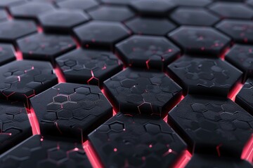 Obraz premium shape of molecules