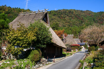 美山かやぶきの里