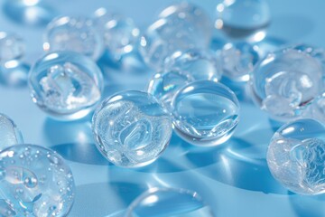 Fototapeta premium shape of molecules