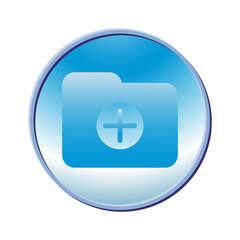 Folder icon template