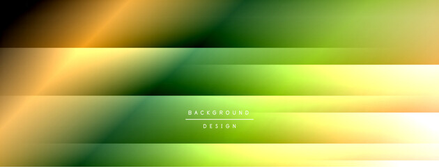 Colorful gradient with lines made of shadow and light. Creative background