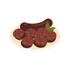 Korean Food Vector Illustration - 12