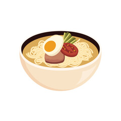 Korean Food Vector Illustration - 13
