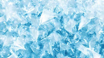 digital technology ice texture poster background