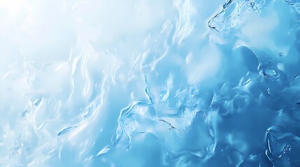 Obraz premium digital technology ice texture poster background
