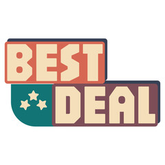 Promotional Best Deal Banner