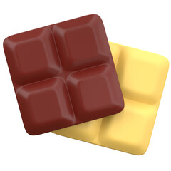 Chocolate 3D Icon