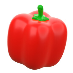 Paprica 3D Icon