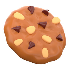 Cookies 3D Icon