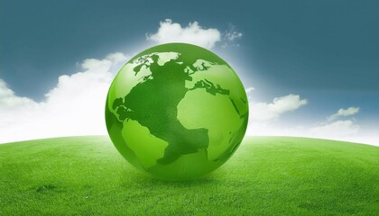 green planet earth