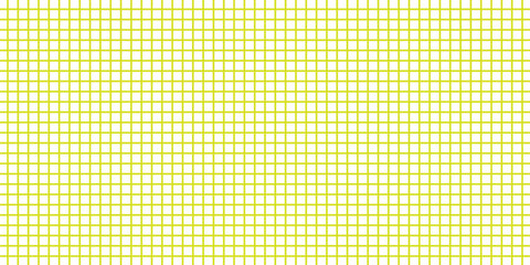 Horizontal grid square graph line page, mockup empty squared grid graph, paper grid square graph line texture of note book blank for notes - stock vector