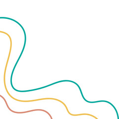 Abstract Line Corner