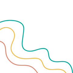 Abstract Line Corner