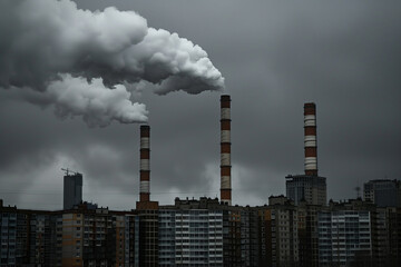 Concept of environmental protection and world warming environmental problem