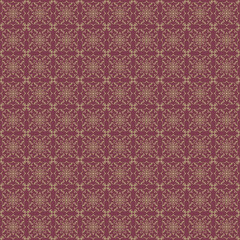 seamless damask pattern