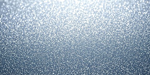 Fototapeta premium Glittery background with a mesmerizing pattern of tiny silver dots and lines, tiny silver dots, shimmering silver dots