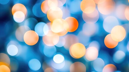 Fototapeta premium Abstract Bokeh Lights Background