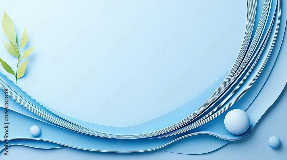 Poster a clean, solid blue background with a soft matte finish, creating a sense of calm and simplicity.
