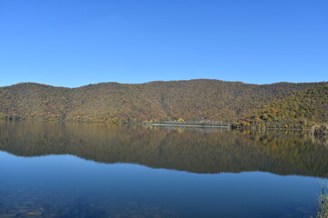 lake in the mountains