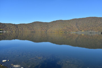 reflection in the lake