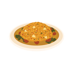 Fried Rice Vector Illustration - 10